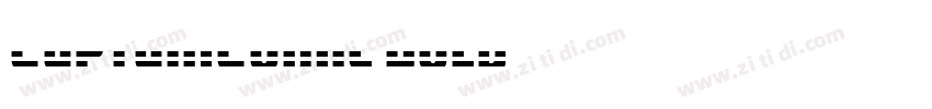 CaptainComic Bold字体转换